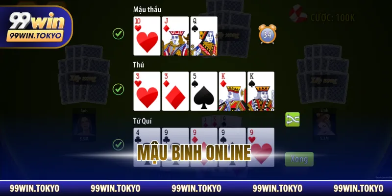 Mậu Binh Online Đấu Trí Hấp Dẫn Cho Người Chơi Mới Nhất