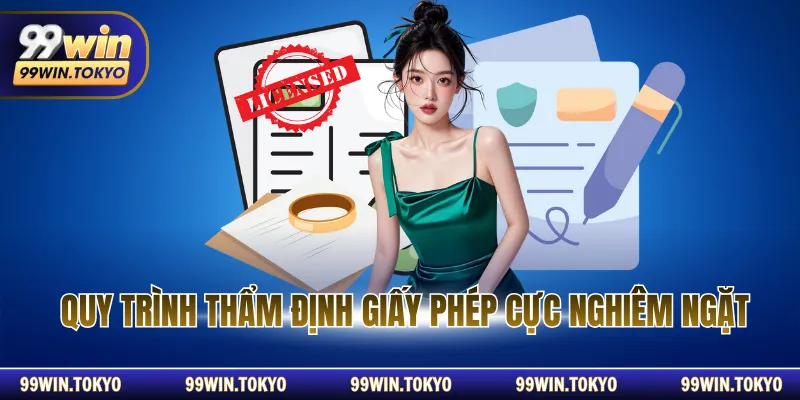 Quy trình thẩm định giấy phép cực nghiêm ngặt